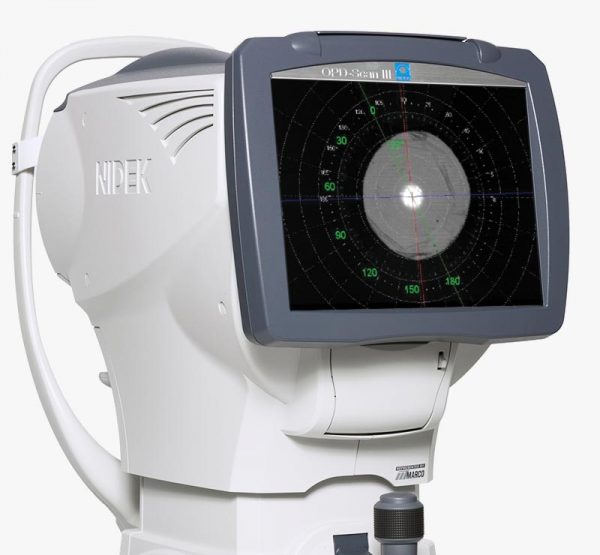 Marco OPD-Scan III Wavefront Aberrometer – ROI2020